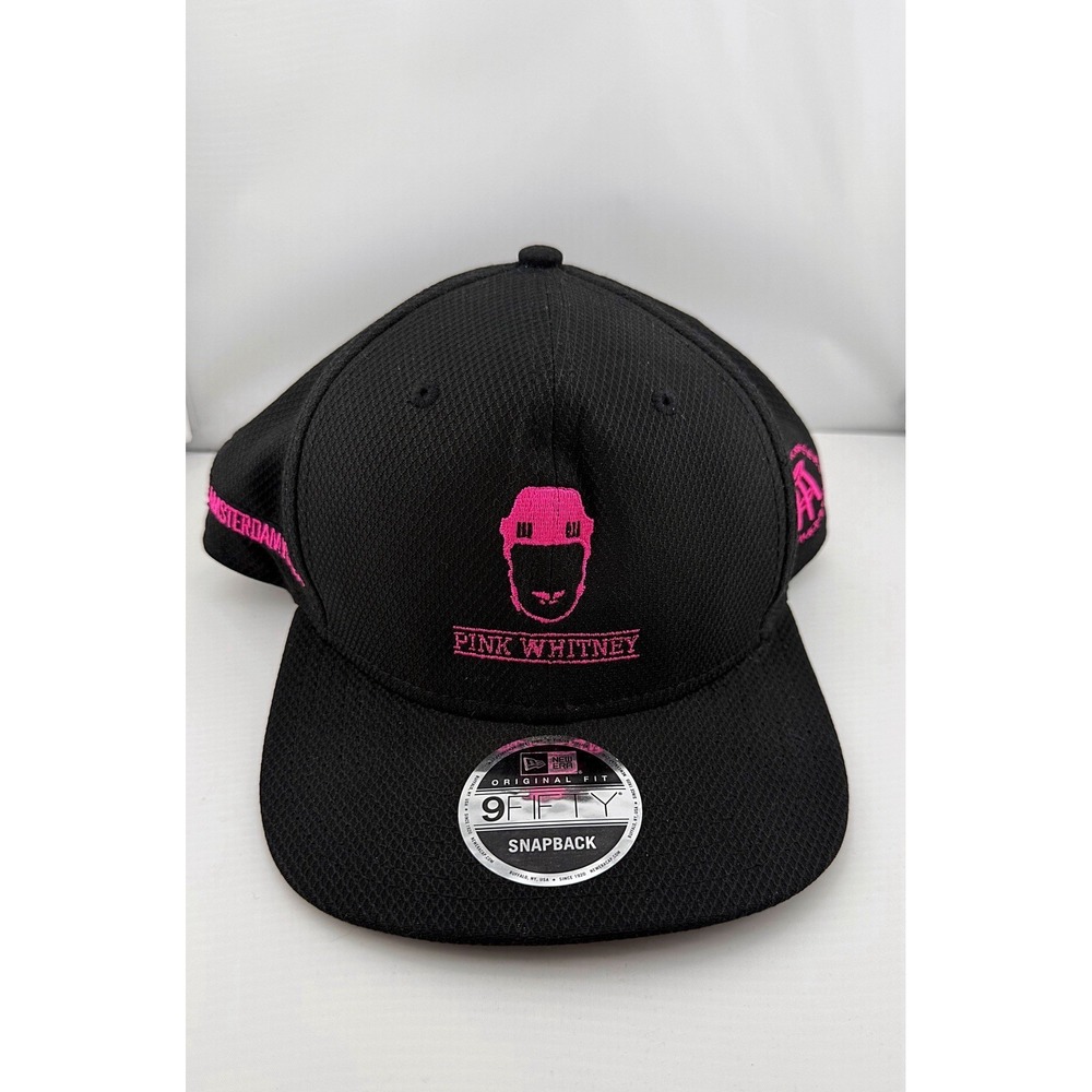 Pink Whitney New Snapback Black Hat. Adjustable.